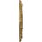 Ekena Millwork Rose Ceiling Medallion (Fits Canopies up to 7 1/4"), 18"OD x 3 1/2"ID x 1 1/2"P, Pale Gold CM18ROPAS - alternate 2